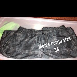 Men’s cargos